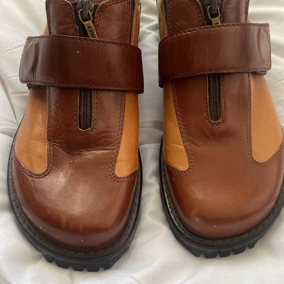 NWOT Vintage Sport  Donald J Pliner leather shoes 5.5M main image 7